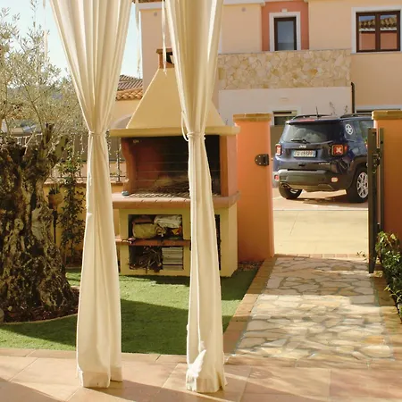 Vakantiehuis Simius Yanna House Villasimius