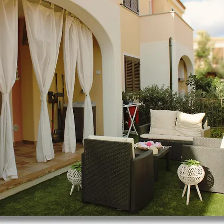 Vakantiehuis Simius Yanna House Villasimius